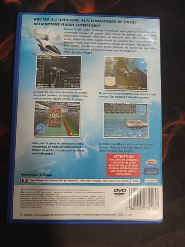 Rc Sports Copter Challenge - Complet FR - Sony PS2 Playstation 2 - Photo 3/3