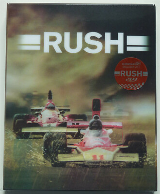 RUSH KIMCHIDVD EXCLUSIVE LENTICULAR BLU-RAY STEELBOOK NEU OVP SEALED SOLD OUT 