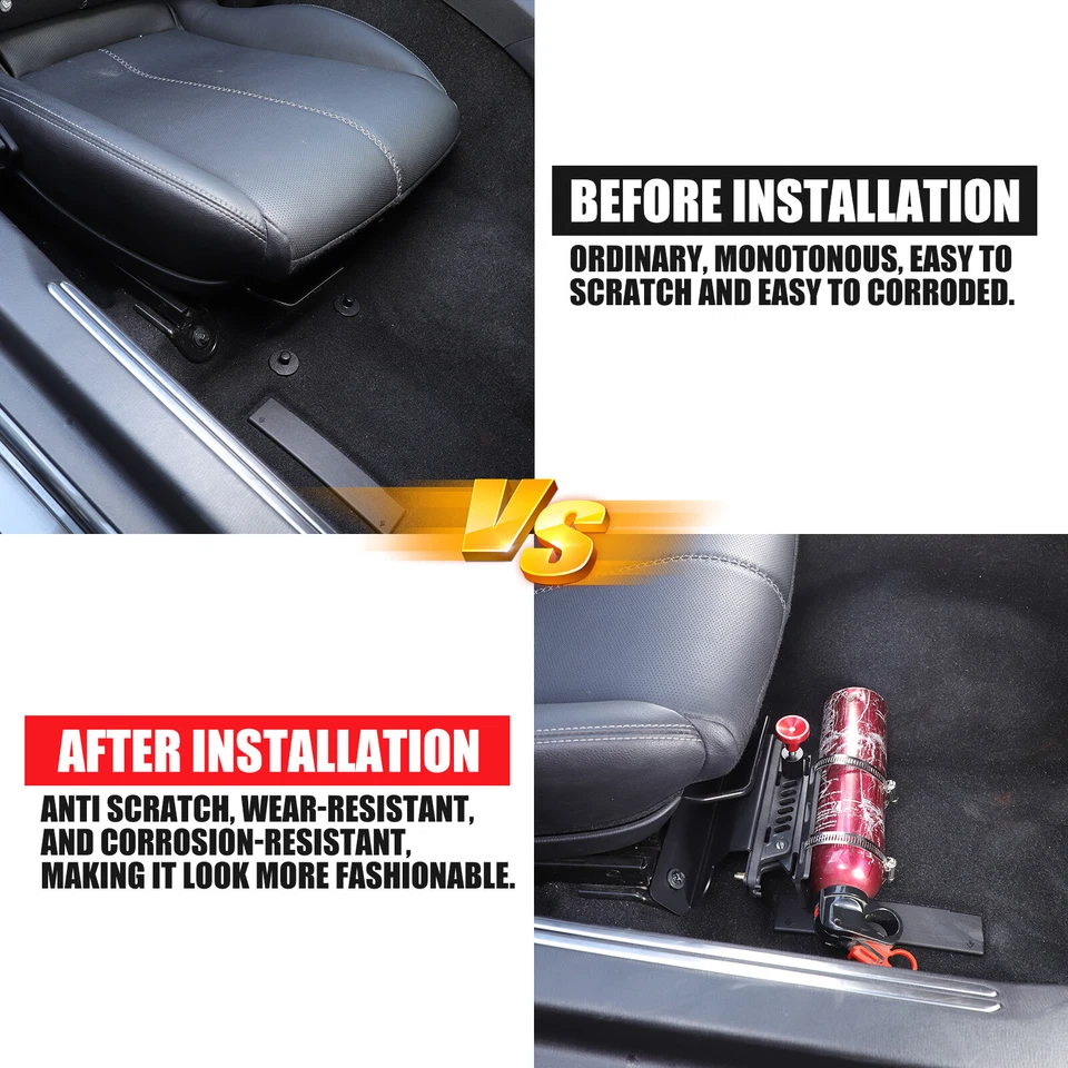 Fire Extinguisher Holder Bracket for Mazda MX-5 ND 2015 - 2022  passenger seat - Image 3 of 4