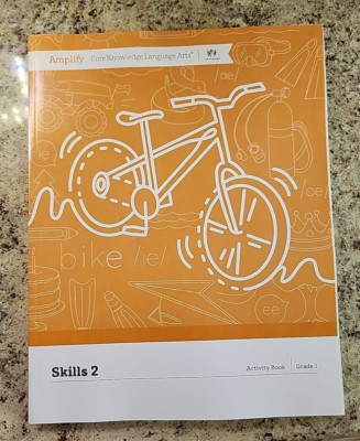 Amplify Core Knowledge Language Arts Activity Book Skills 2 Grade 1