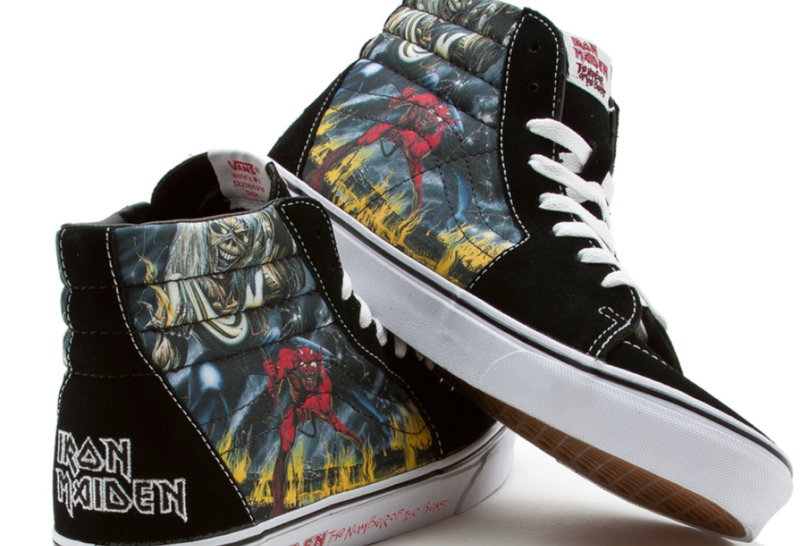 vans sk8 iron maiden