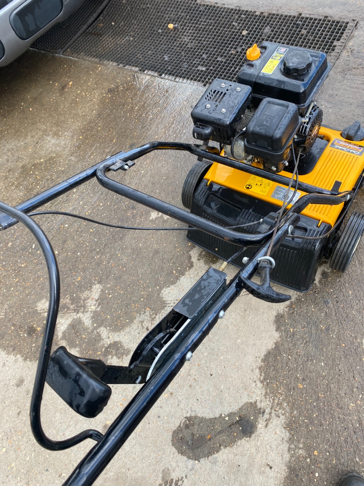 Petrol Scarifier and Lawn Aerator eBay