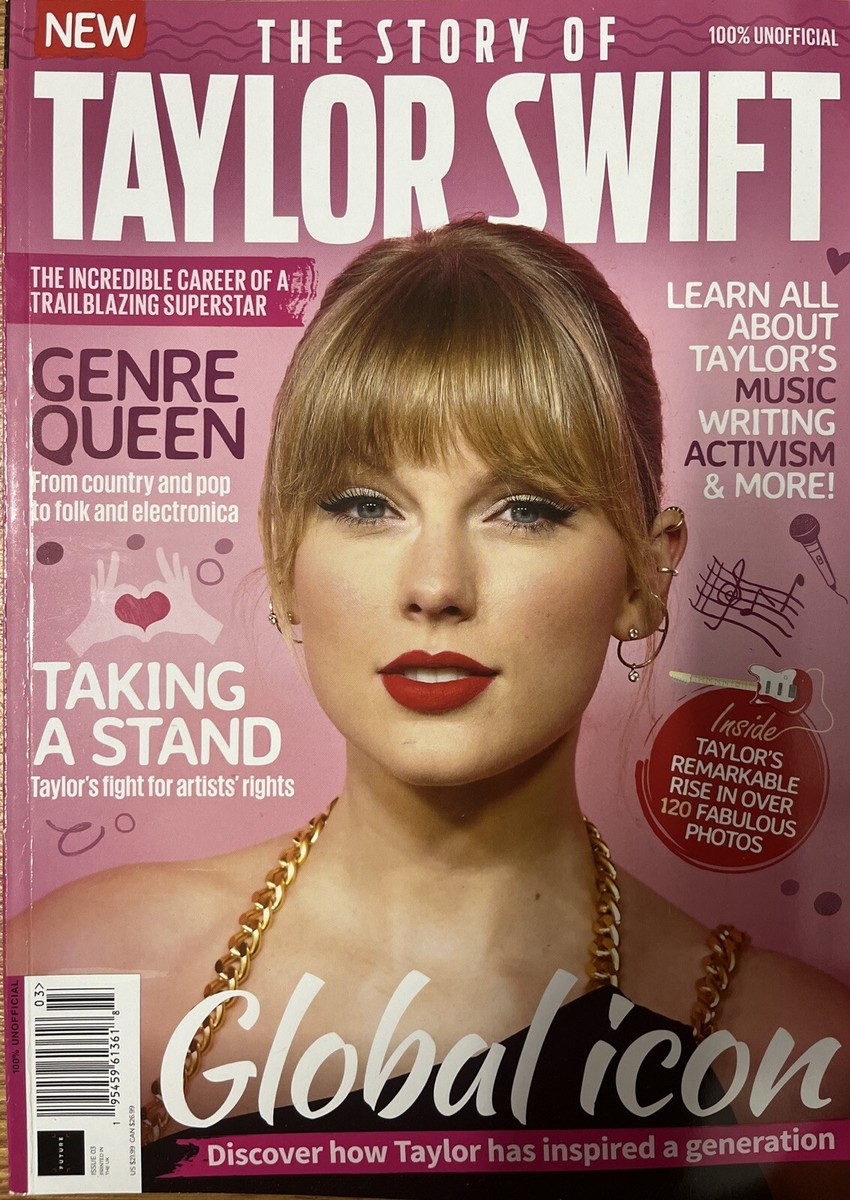 THE STORY OF TAYLOR SWIFT MAGAZINE 2024 FUTURE PUBLISHING Global