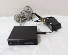 5 Port 10/100 Fast Ethernet Switch Tested