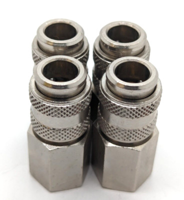 4 x Rectus locking coupling, water supply socket
