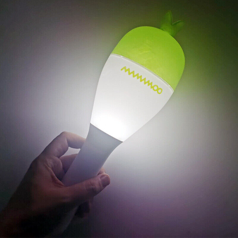 Mamamoo: Hand Holding Glowing Lightstick Moomoo Fandom Merch