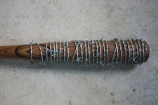 Reduced The Walking Dead Negan Lucille Bat Prop / Replica REAL 