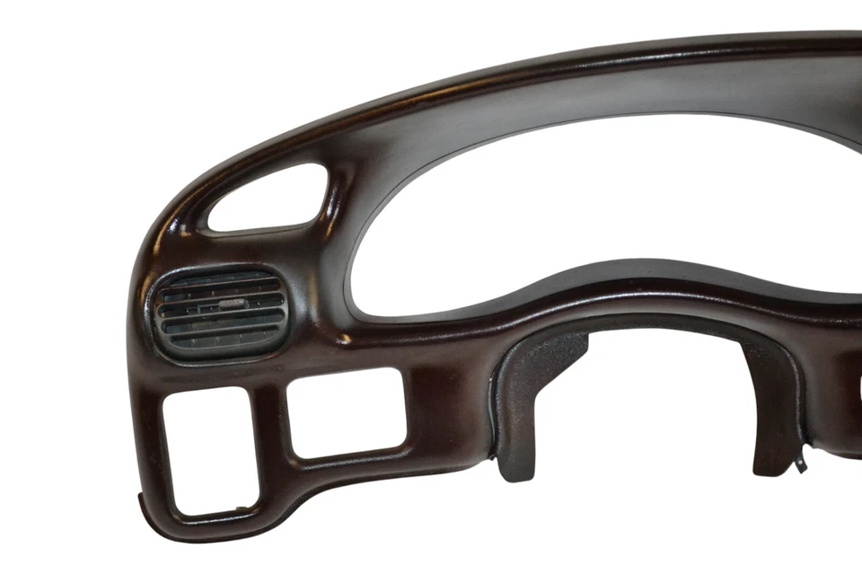 Pontiac Grand Prix 1997-2003 velocímetro tablero radio bisel OEM negro Foto 2 de 4