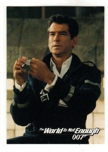 1999 James Bond 007 Trading Cards The World is Not Enough / Choose / bx115 - Picture 46 of 100