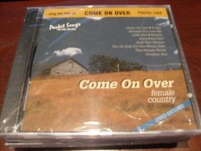 POCKET SONGS KARAOKE DISC PSCDG 1464 COME ON OVER COUNTRY FEMALE CD G MULTIPLEX