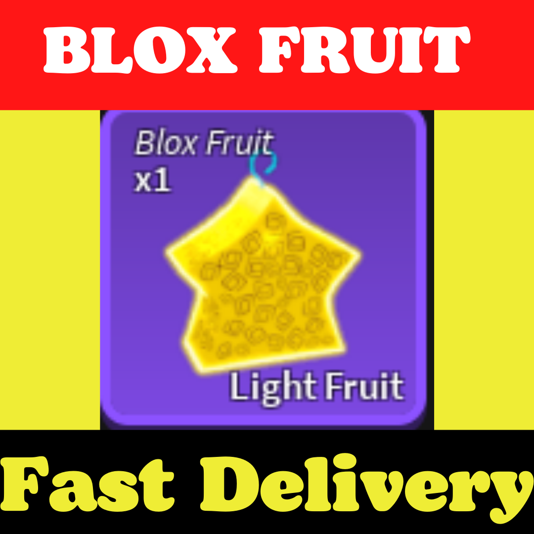 Blox Fruits Light Fruit Awakening PNG Transparent Images Free