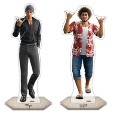 Ryu ga Gotoku Acrylic Stand "8" Ichiban Kasuga Kazuma Kiryu Aloha Ver. Pre-Order