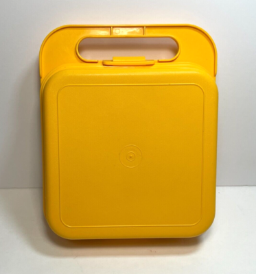 Ancienne Boite Couture , Bijoux Tupperware Plastique compartiment étage