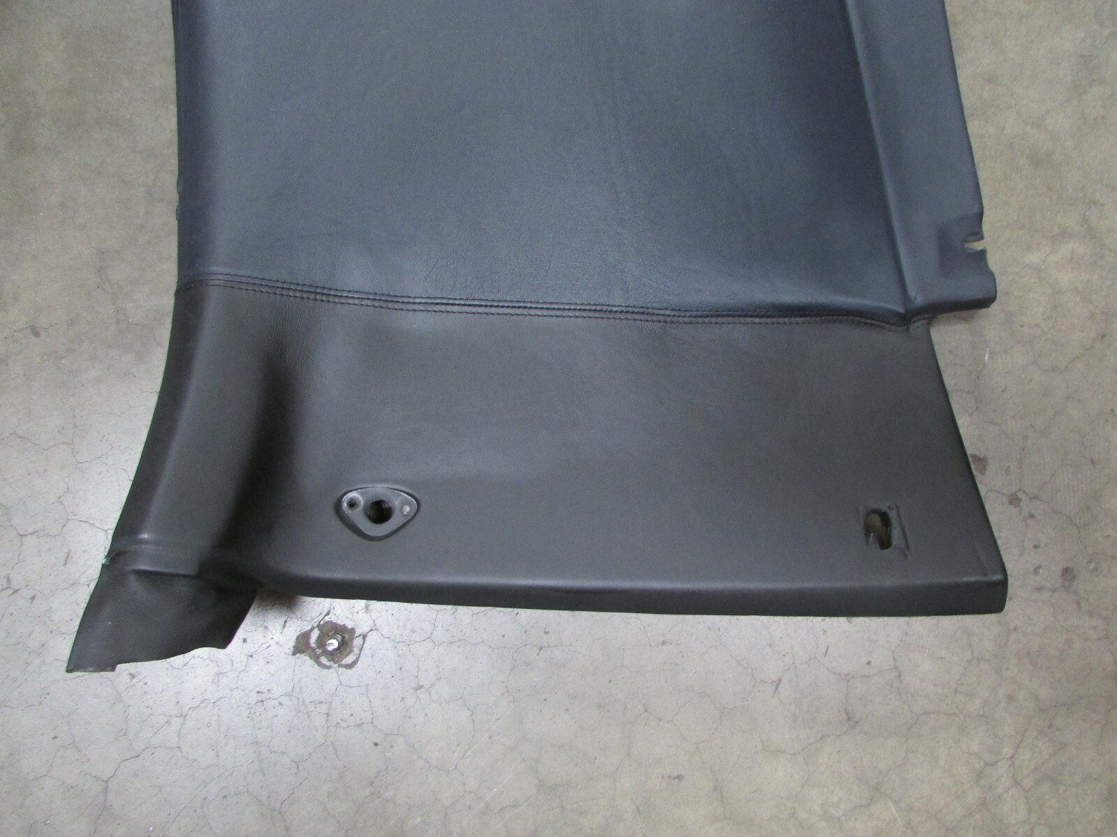Ferrari 456, LH, Left Headliner, Blue, Used, P/N 65566200