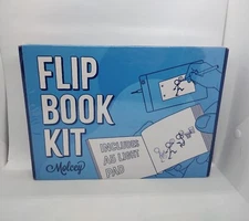 FlipBook Kit LED Lightbox for Drawing & Tracing & 240 Sheets New Flip Book Art