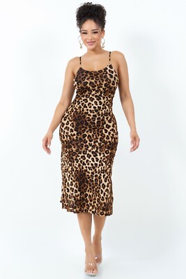 printed bodycon dress Shoulder Strap Printed Bodycon Dress main image 1