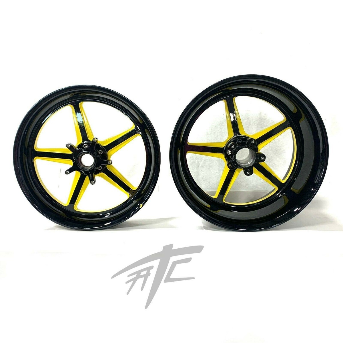 タイヤ・ホイール tars 240 FAT TIRE KIT RED CONTRAST SPEED STAR WHEELS 2006-2011 KAWASAKI