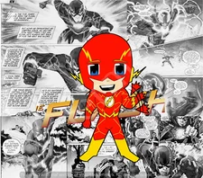 DC Comics Flash 20 oz tumbler, Optional Bluetooth speaker P0977