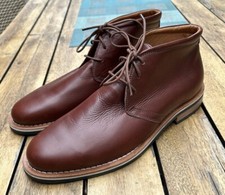 Helm Brown Chukka Boots Size 11.5