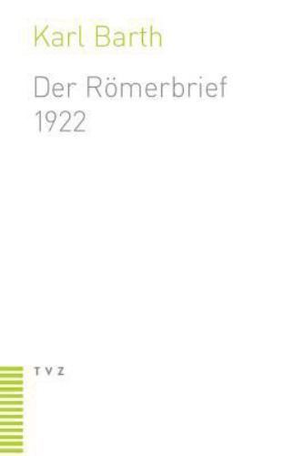 R merbrief Zweite Fassung 1922 By Karl Barth 2008 Trade Paperback r-merbrief-zweite-fassung-1922-by-karl-barth-2008-trade-paperback