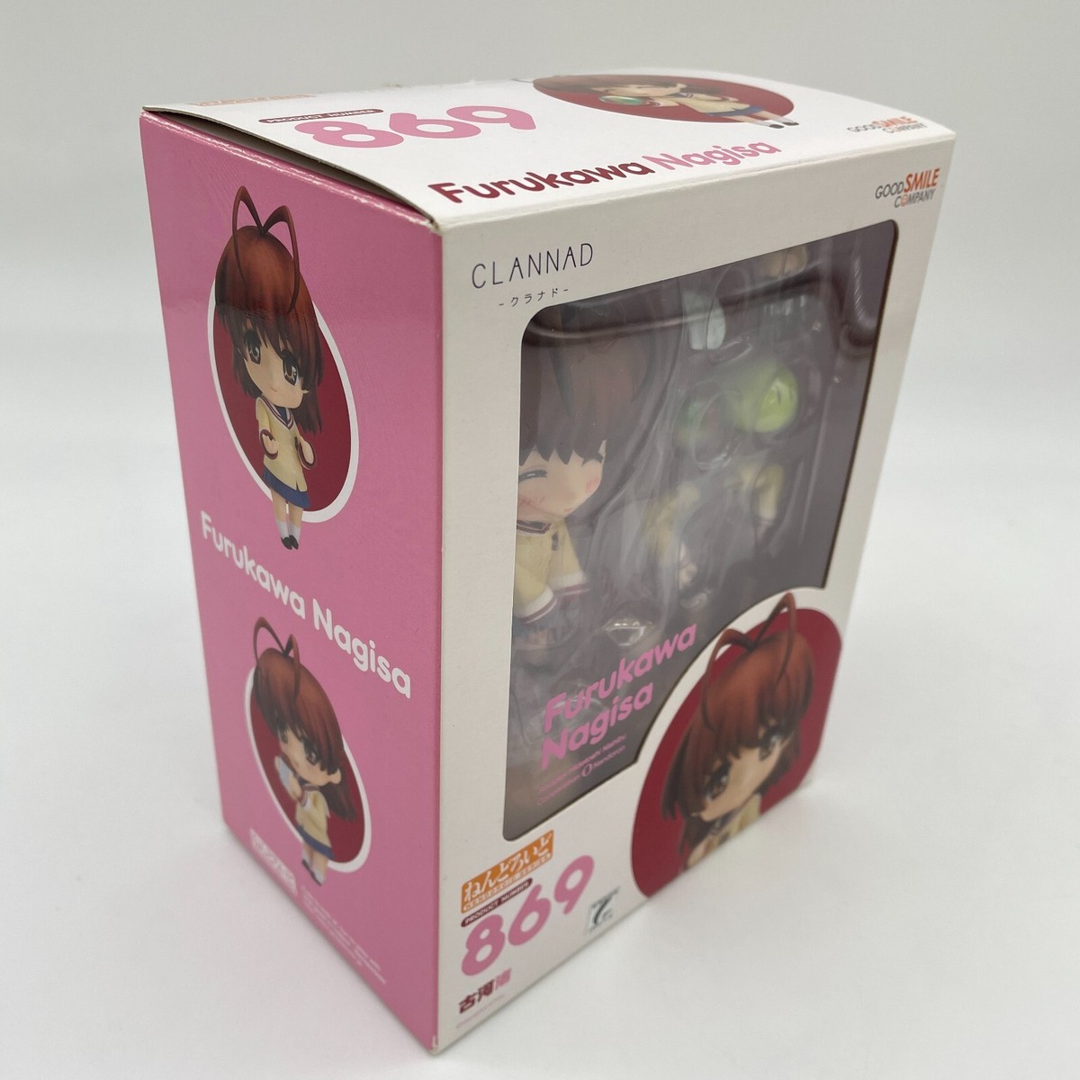 Nendoroid CLANNAD Furukawa Nagisa Action Figure #869 Good