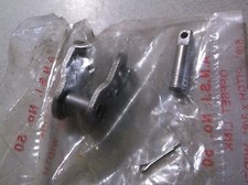 NEW ANSI No. 50 Offset Link Roller Chain 5/8" Pitch x 3/8" Width, Lot of 7