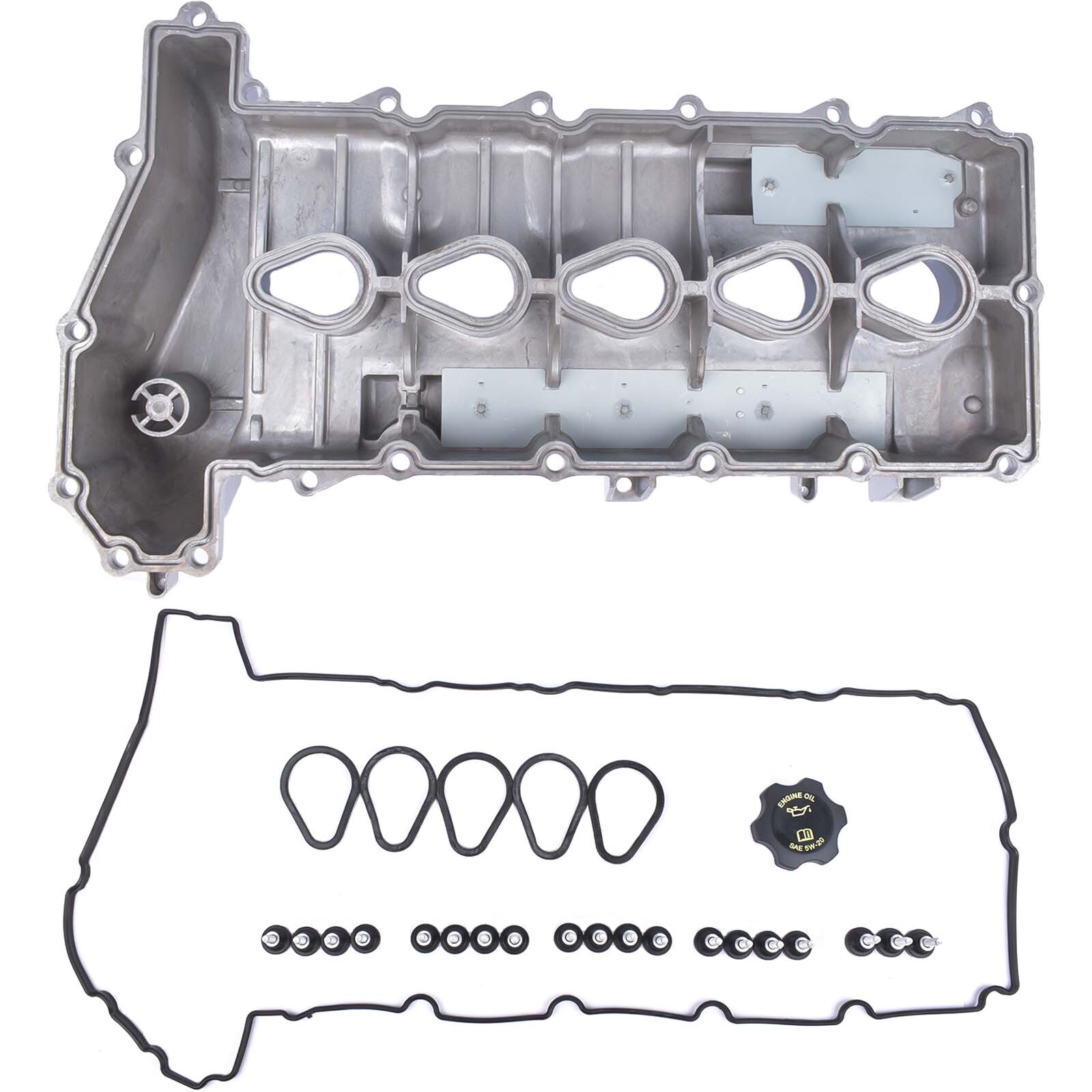 Mizumo Auto Full Gasket Set W/ Head Bolts For 04-06 Chevy Colorado, Hummer H3, GMC Canyon 3.5L 4 thumbnail image