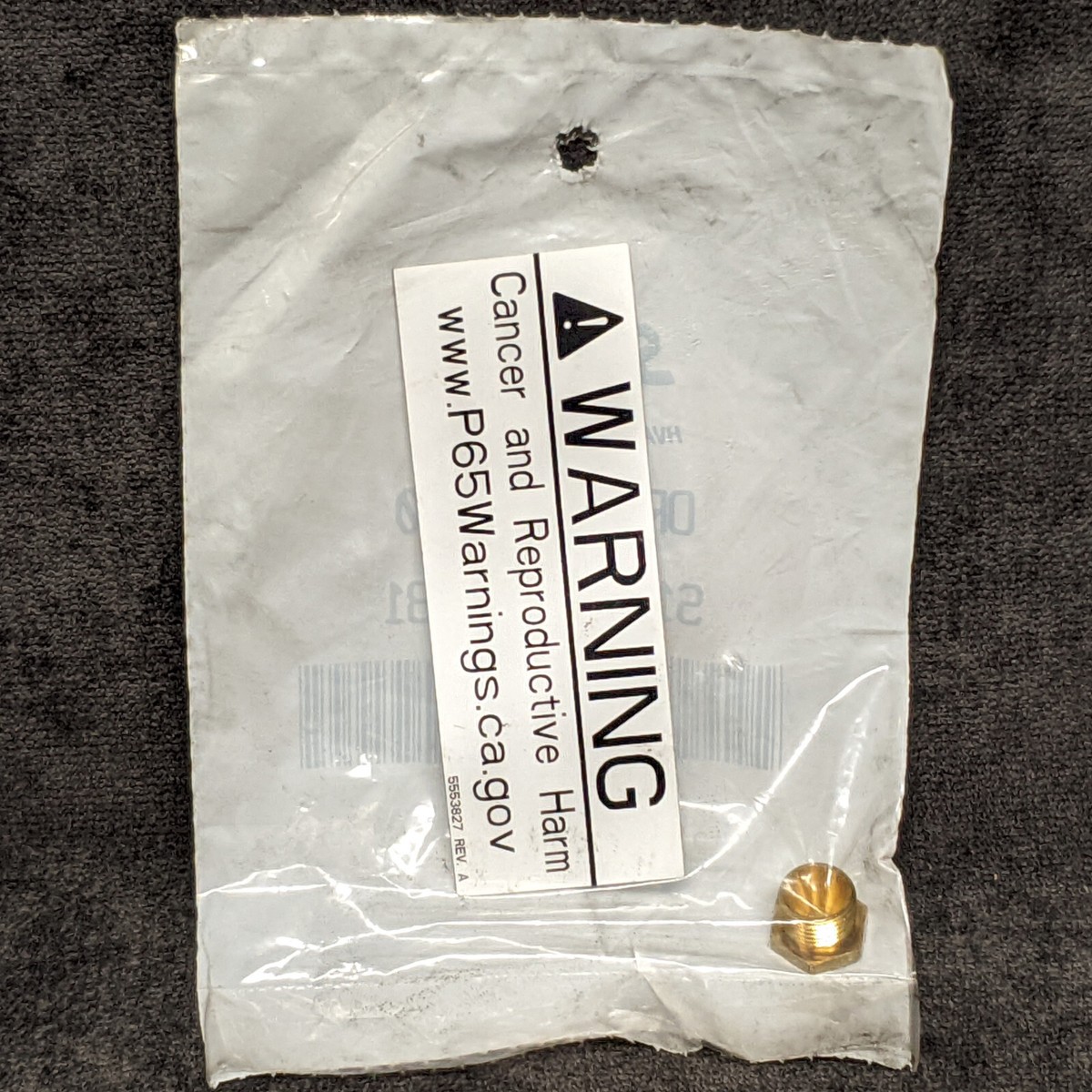 Discount HVAC~ YP-S199511281 - Source 1 - Gas Orifice #30 0.1285