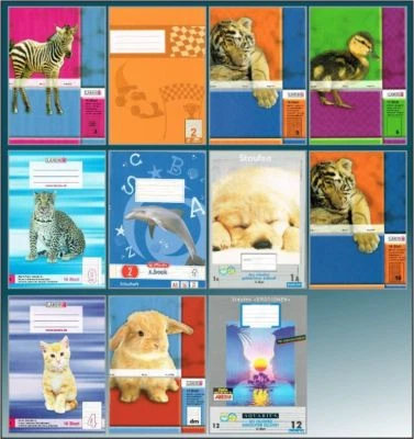 STAUFEN, HERLITZ, STYLEX UND ANDERE 3 Schulhefte A5 A4 Lineatur 1-2-dm-3-4 5-6-7-9-10-12-20-21-22-23-25-26-27-28-29-