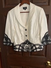 ADRIANNA PAPELL SPECIAL OCCASION JACKET TO 12