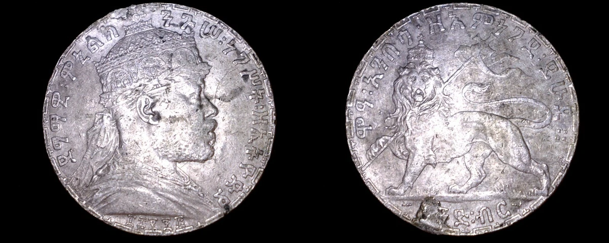 1892 Year Ethiopia Coins for sale | eBay