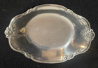 International Silver Company #448--Silver Plated candy dish--8 3/4" L & 5 1/2" W — photo 3