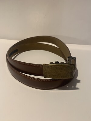 leather belt for dresses Wide Leather Waist Belt main image 1