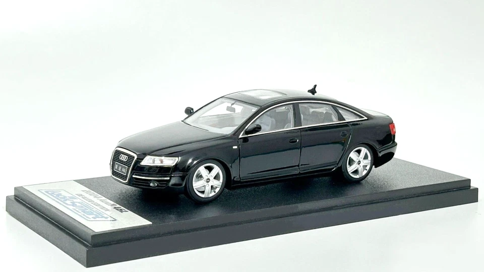 1/43 LOOKSMART 2004 AUDI A6L SEDAN DEALER EDITION N/NEO N/SPARK - Image 2 of 4