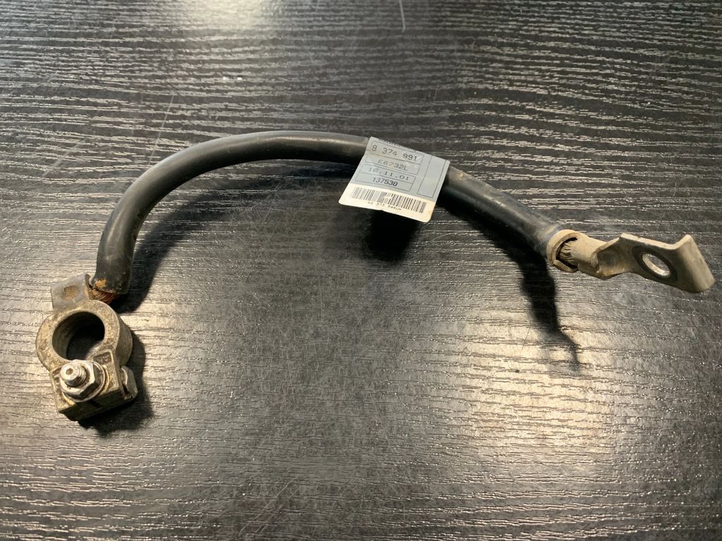 BMW 3er E46 Massekabel minus Masse Kabel Batterie 8374991 online 