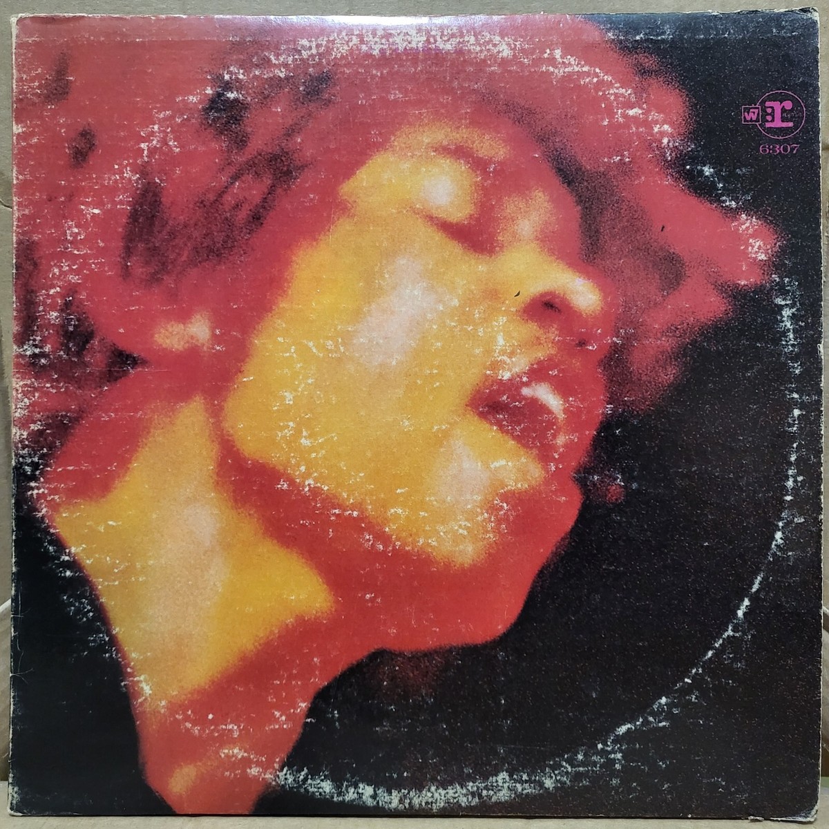 holoindie LP盤 Jimi Hendrix Experience - Electric Ladyland Vinyl 1972 Vintage