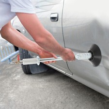 Dent Puller Tool-Air Pneumatic w/ 3 Suction Cups,for Car Sheet Metal Repair