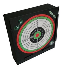 Fritz-Cell Kugelfang Scheibenkasten Luftgewehr und Luftpistole 14x14 cm Scheiben