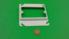 STANDARD ELECTRICAL BOX STEEL COVER FOR ELECTRICAL OUTLET/SWITCH INSTALLATION