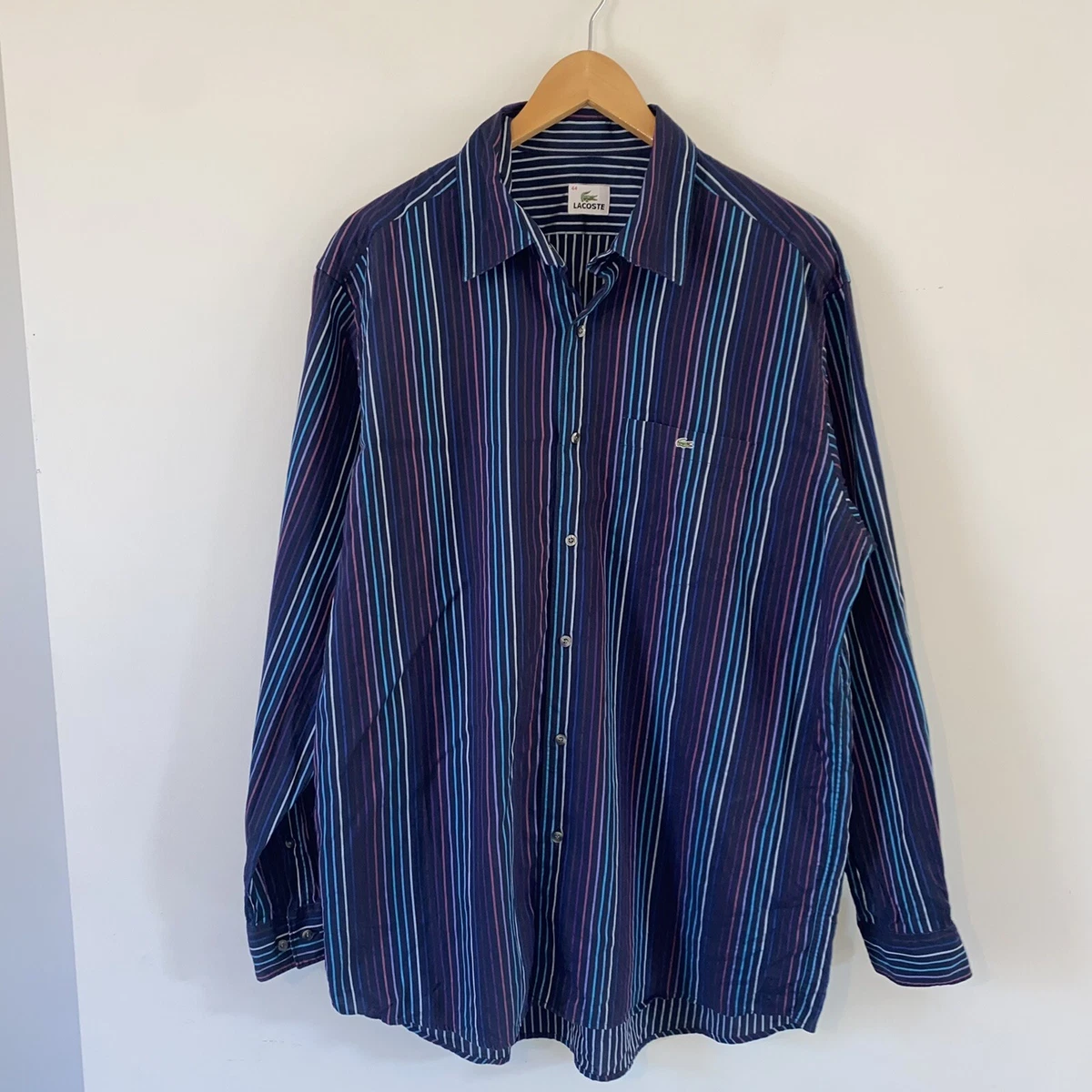 Lacoste size 44 shirt deals