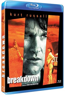 Breakdown (1997) Kurt Russell Blu-Ray NEW (Spanish Package/English Audio)