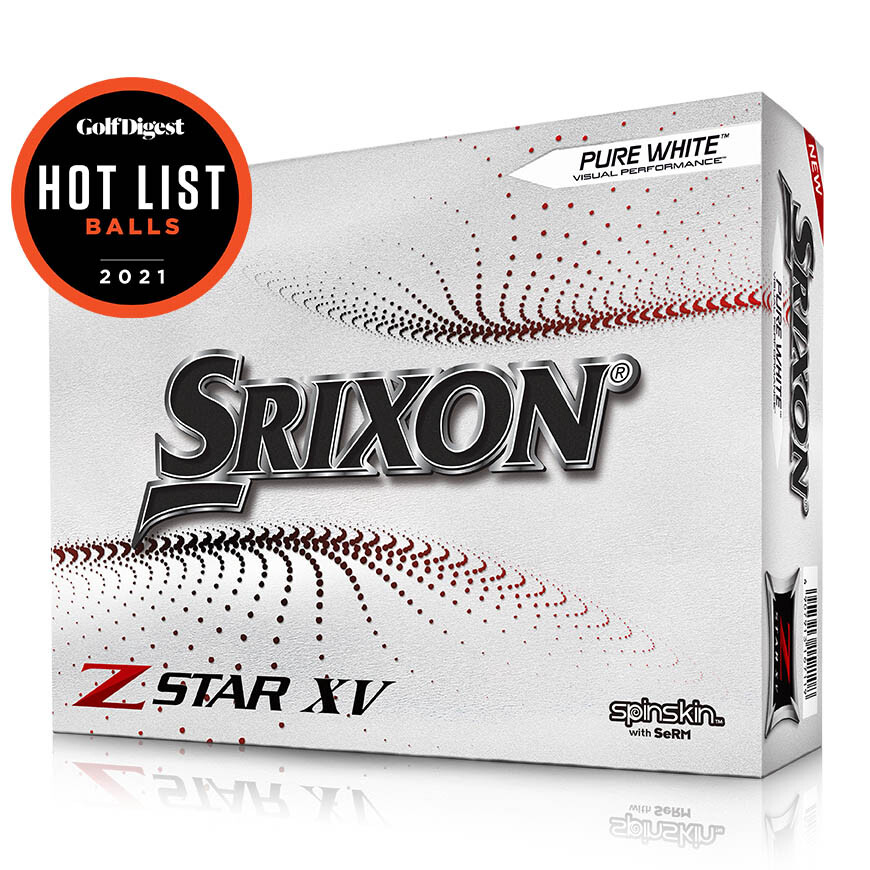 Srixon ZStar XV White Urethane Tour Ball Golf Balls 2022 Golf Digest Hot List 4907913270512 eBay