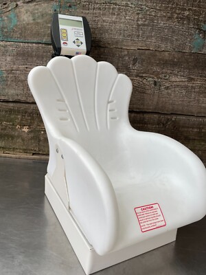 Detecto Digital Inclined Chair Pediatric Scale