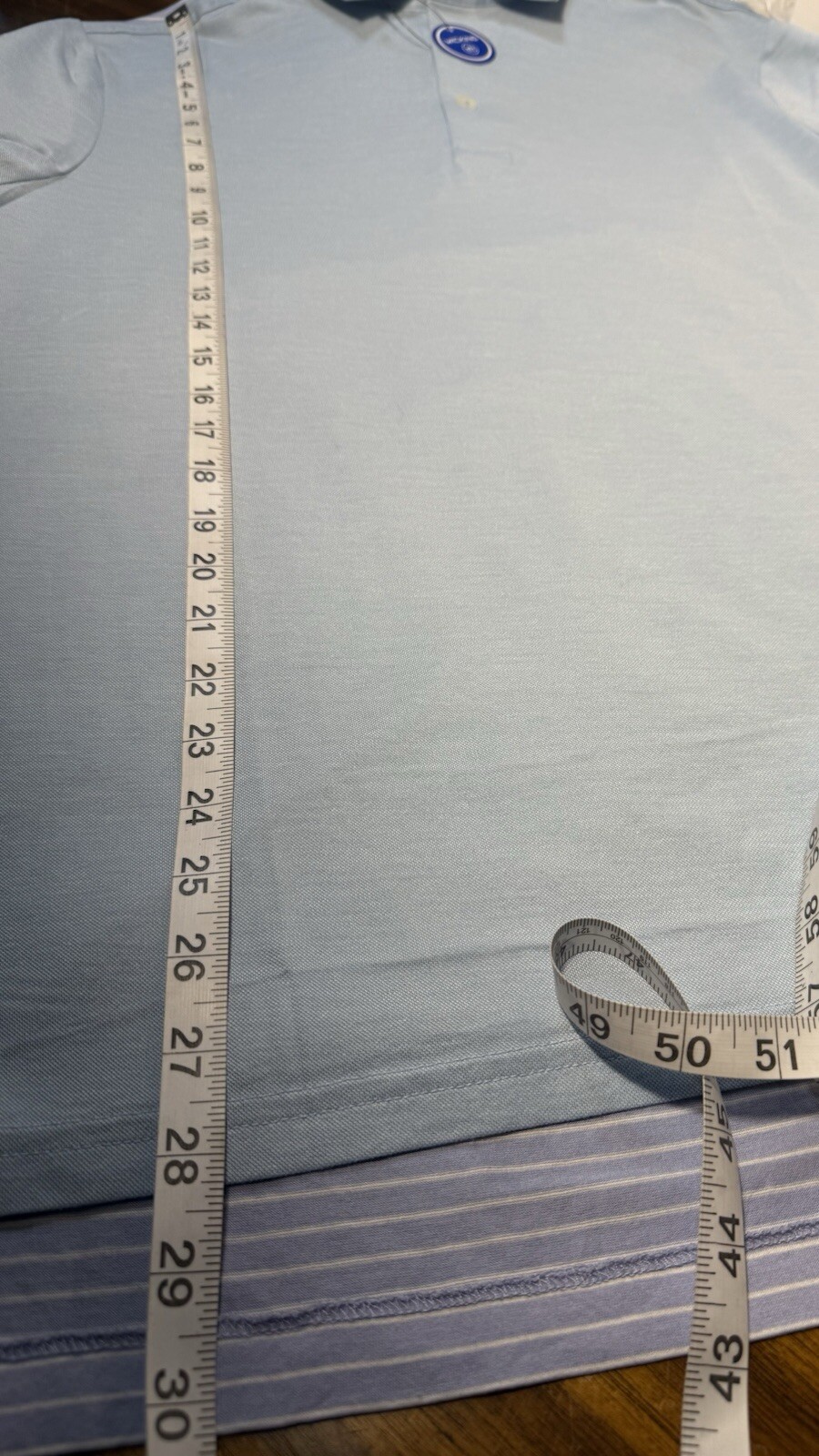 Ralph Lauren RLX NWT$110 & Polo Men’s M Shirt Blues Golf Casual Work Set Of 2 thumbnail 10