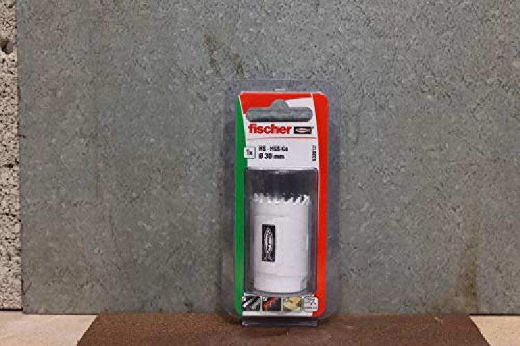 Fischer Tazza FM 25 K, Fresa al Cobalto bi Materiale, per Metallo, Acciaio Inoss