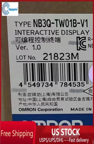 1pc Omron NB3Q-TW01B-V1 brand new touchscreen Fast delivery DHL