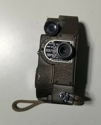 1940s Vintage The Revere Model 88 Regular 8mm Movie Camera | eBay