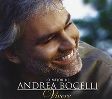 Vivere: Lo Mejor de Andrea Bocelli - Audio CD By Andrea Bocelli - GOOD