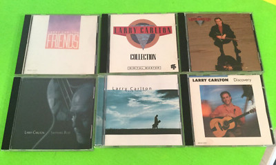 Larry Carlton 6 CD Jazz Lot