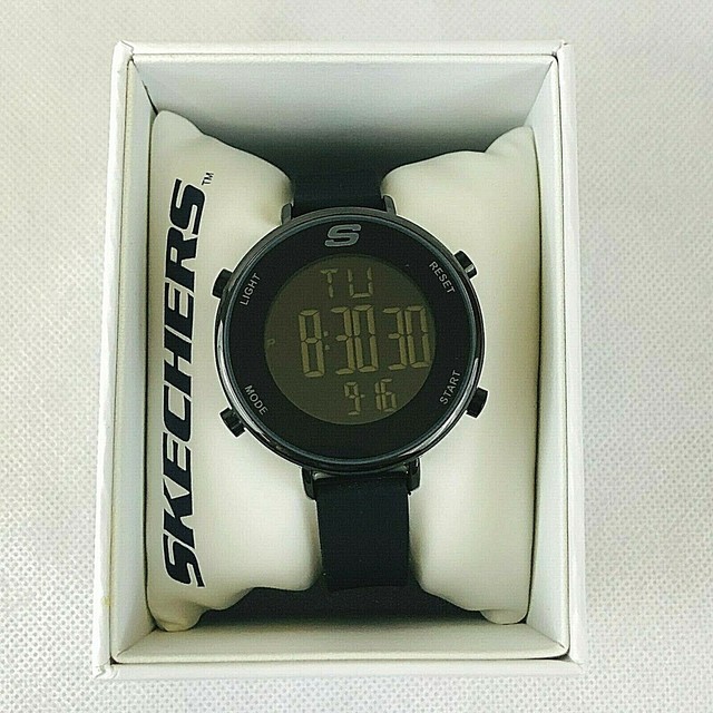 skechers digital watch